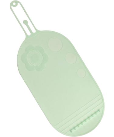 Bexdug Make up Brush Cleaner Pad Silicone Cleanser for Cosmetic Brushes Portable Cosmetic Cleaning Pads Scrubber Mat Pad for Foundation & Lip Brush green - Buy Online on SooperMarket.com