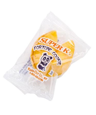 Fortune Cookies - Crisp Vanilla Cookies with Fun, Traditional Fortunes. 25 Wrapped Cookies