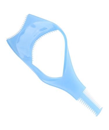 Peowuieu 3 in 1 Cosmetic Mascara Eyelash Guide Comb Applicator Tool