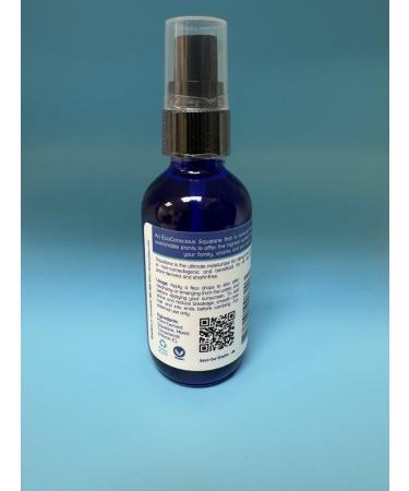 STREAM 2 SEA Squalane Olive Based Face Moisturizer | Reef Safe Shark Free Vitamin E Infused Biodegradable Skin & Hair Care - 2 Fl Oz - Buy Online on SooperMarket.com