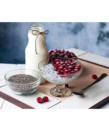 Organic Black Chia Seeds - 2 Pounds | Non-GMO, Whole & Sproutable | Vegan, Kosher, Keto | Rich in Essential Fatty Acids, Fiber & Protein | Perfect for Chia Pudding, Smoothies & Oatmeal - Buy Online on SooperMarket.com