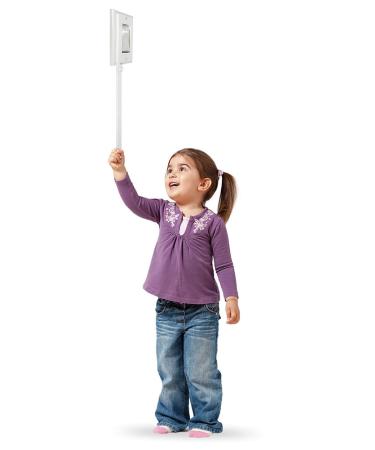 2-Pack Toddler Light Switch Extender for Decora/Rocker Switches - Buy Online on SooperMarket.com