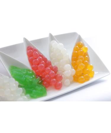Boba Bar London | Easter Special Mixed Bubble Tea Kit | 6 Mixed Tea Flavours with Bobas Jellies & Tapioca | Serves 6 | 2 Recipe Cards - Buy Online on SooperMarket.com