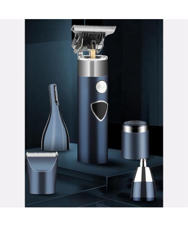 Closer Beard Trimmer for Men Electric Hair Clipper Cordless Mens Grooming 5 in 1 Kit Hair Trimmer & Mustache Trimmer & Nose Easy Install - Buy Online on SooperMarket.com