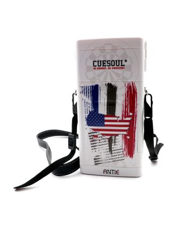 CUESOUL ANTIE Hard Dart Case-American Flag Design