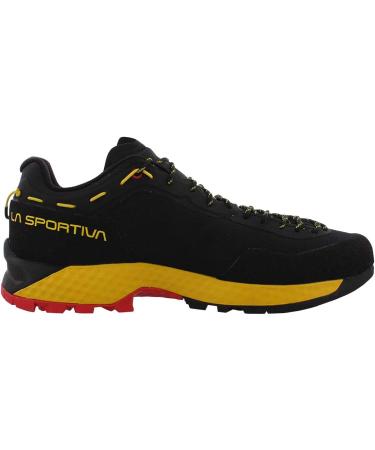 La Sportiva Men's TX Guide Approach/Hiking Shoes 10.5 - Black/Yellow - Buy Online on SooperMarket.com
