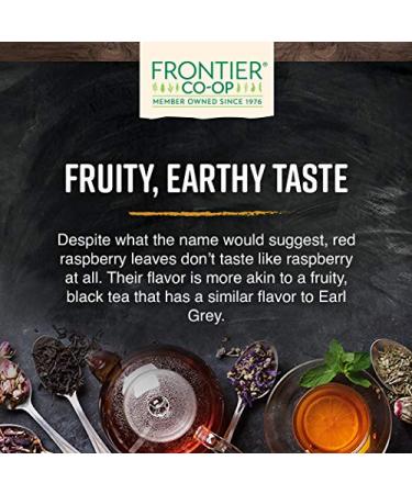 Frontier Co-op Organic Red Raspberry Leaf Tea - 1.48 oz (42 g) | Herbal Wellness - Buy Online on SooperMarket.com