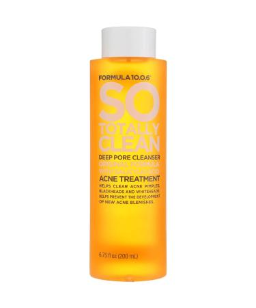 Formula 10-0-6 SO Totally Clean Deep Pore Cleanser -- 6.75 fl oz