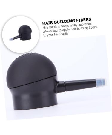 Baluue 1pc Silicone Nozzle Spray Application Atomizador Spray Applicator Pump Spray Tool Black 8.4x5.3cm Black - Buy Online on SooperMarket.com