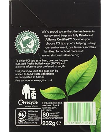 PG Tips Gold: Best Tasting Blend - 80 Tea Bags | Buy Online - Buy Online on SooperMarket.com