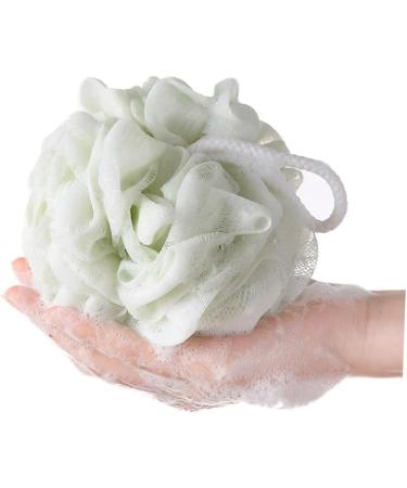4pcs Body Scrubber Loofah Mesh Bath Balls - Ideal for Adults & Kids | Premium Bath Sponge Pouf for Ultimate Cleansing & Relaxation - Buy Online on SooperMarket.com