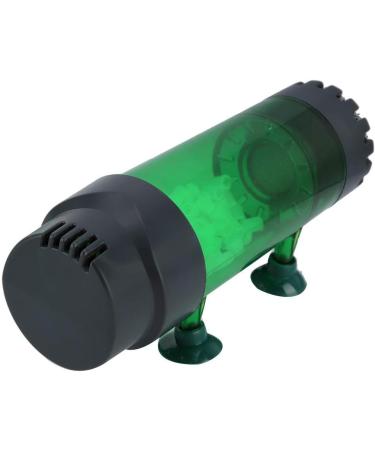 PSPSOPS Vertebral Layer Double Biochemical Sponge Filter - High-Efficiency Aquarium Filter with Suction Cup (20x9x7.5 cm) for Crystal Clear Water - Buy Online on SooperMarket.com