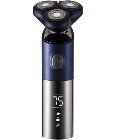 4 in 1 Multi Functional Men's Grooming Kit Electric Shaver & Grooming Kit Cordless USB Rechargeable Hair Razor with LED Display & Smart Charging Display for Home or Travel