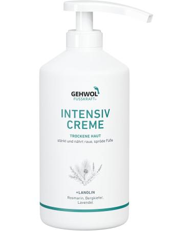 Gehwol Fusskraft Intensive Cream 500 ml - Buy Online on SooperMarket.com