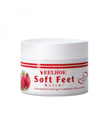 Intensive Regenerating Foot Cream - Ultimate Foot Care Balm for Dry Feet & Cracked Heels - 1g | Soothing Relief for All Skin Types - Buy Online on SooperMarket.com