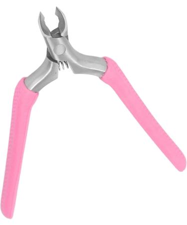 Cuticle Trimmer Ergonomic Design Nail Cuticle Cutter for Home for Cuticle (Pink) - Buy Online on SooperMarket.com