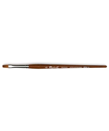 Raphael Precision Imitation Sable Brush  Flat  6 6 Natural
