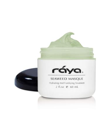 Raya Seaweed Masque (609) | Hydrating and Fortifying Facial Treatment Mask for All Non-Problem Skin | Made with Vitamins and Minerals