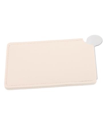 Didiseaon Stainless Steel Palette Mirror Nail Art Tools Cosmetic Plate Foundation Blending Tray Makeup Plate Foundation Plate Blending Plate Makeup Foundation Palette Mix Makeup Set