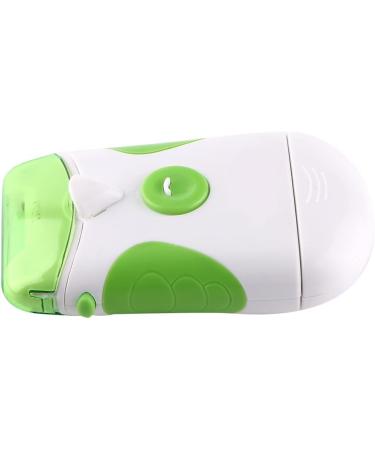 2 in 1 Electric Nail Cutter Portable Electric Nail Clippers Nail Trimmer Safe Manicure Pedicure Tool for Use on Kids - Buy Online on SooperMarket.com