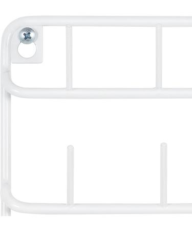 MOOACE 54 Spools Thread Holder Set of 2 - Metal Thread Rack Organizer for Embroidery, Quilting, Sewing - White - Buy Online on SooperMarket.com