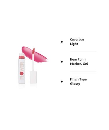 FLOWER BEAUTY Bitten Lip Stain (Sweet) | Long Lasting Water-based Tint - Buy Online on SooperMarket.com