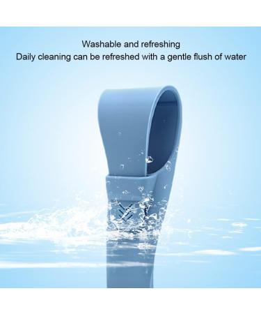 Buy Portable Razor Travel Case | Silicone Razor Protective Cover & Cleaning Brush - International Shipping - Buy Online on SooperMarket.com