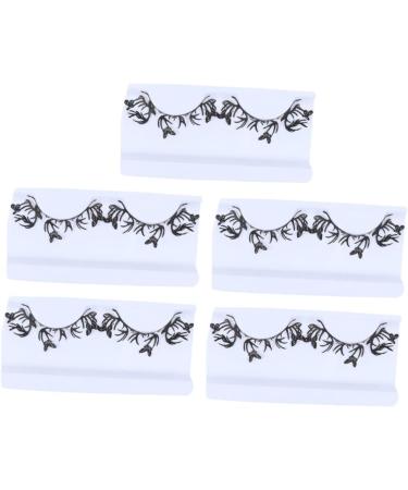 ABOOFAN 10 Pairs Eyelashes Fake Eye Lashes Fake Lashes Christmas Fake Eyelash Masquerade Lashes Makup Party Eyelash Dress Paper Cutting Lashes Natural False Lashes Clothing Make up - Buy Online on SooperMarket.com