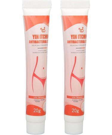 2pcs 0.7oz Private Parts Itch Cream Women Genital Area Itch Relief Cream Women Private Parts Itch Relief Cream Feminine Itch Treatment Cream for Health Care - Buy Online on SooperMarket.com