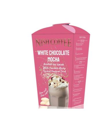Nishcoffee White Chocolate Mocha Powder Drink 250 gm