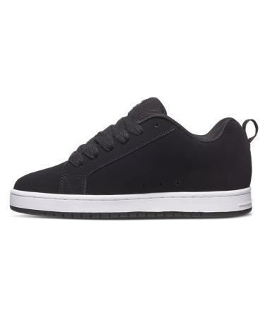 DC Shoes Men's Court Graffik Low-Top Sneakers Black (Black 001) 38.5 EU