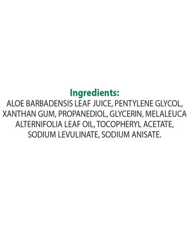 ESI Aloe Vera Gel with Vitamin E & Tea Tree - 200ml for Dry Skin | Argan Oil Infused | International Shipping - Buy Online on SooperMarket.com