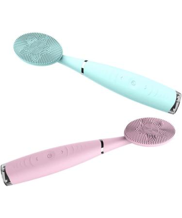 Face Scrubber Facial Cleansing Brush Electric Face Brush Pore Cleaner Face Cleansing Brush Device Electric Facial Brush Pore Electric Face Exfoliator Mikinona 18.9*3.7cm - Buy Online on SooperMarket.com