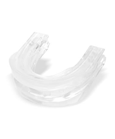Anti-Snoring Mouthpiece  Helps Stop Snoring  The Original Anti-Snoring Solution  Comfortable & Adjustable White
