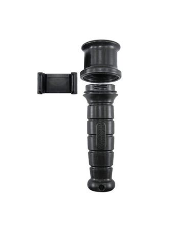 Ka-Bar Backpacker Caster Lightweight Fishing System 9921 , Black