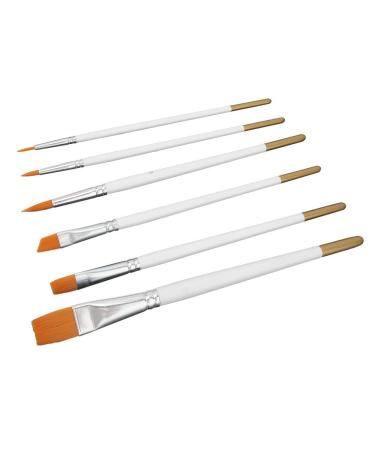 Non-Toxic 12 Colors Oil Face & Body Painting Set - Halloween Makeup High Saturation Paints Ergonomic Handle & 6 Brushes Included - Buy Online on SooperMarket.com