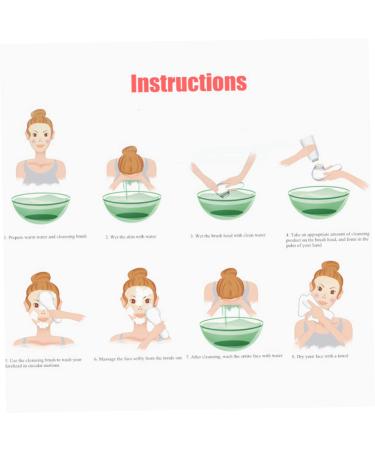 Buy 2-in-1 Silicone Face Brush | Manual Face Scrubber for Cleaning & Exfoliating - International Shipping Available - Buy Online on SooperMarket.com