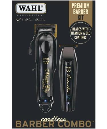 Wahl Professional 5 Star Cordless Magic Clip & Cordless Detailer Li Combo - Model 56458 - Buy Online on SooperMarket.com