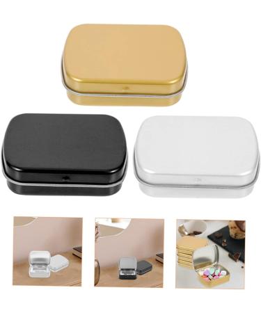 HAPINARY 15pcs Mini Tin Box Tin Cans with Lids Food Containers with Lids Small Tins with Lids Tinplate - Buy Online on SooperMarket.com