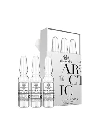 alessandro Spa ARCTIC HAND & NAIL CARE ELIXIR - The care trio for visibly cared for hands and nails 1 piece (1 pack)