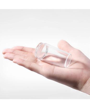 Allazone Clear Nail Stamper Double Sided Nail Art Stamper Clear Silicone Nails Stamping Jelly Nail Art Stamping Stamper for Manicure Tools (2 PCS) - Buy Online on SooperMarket.com
