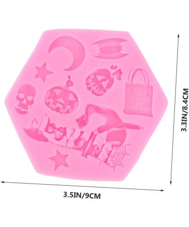 MAGICLULU Cake Mold Cookie Molds Silicone Molds for Chocolate Silicone Baking Mold Candy Making Mold Chocolate Silicone Molds Silicone Pumpkin Mold Halloween Pink Liquid Silicone - Buy Online on SooperMarket.com