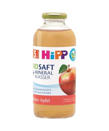 HiPP Organic Juice + Mineral Water Mild Apple 500 ml