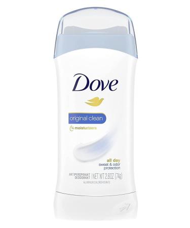 Dove Invisible Solid Anti-Perspirant/Deodorant Original Clean 7.8 Oz Pack of 3 2.6 Ounce (Pack of 3) Original Clean