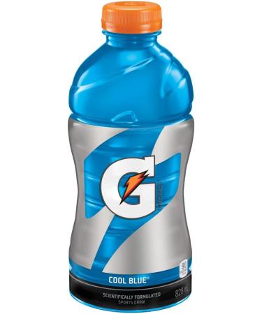 Gatorade Cool Blue 15x828ml - Buy Online on SooperMarket.com