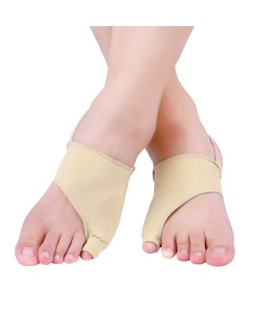 Lycra Cloth Skin Toe Sleeve Thumb Valgus Correction Device Bunion Sleeves Hallux Valgus Corrector Bunion Protector