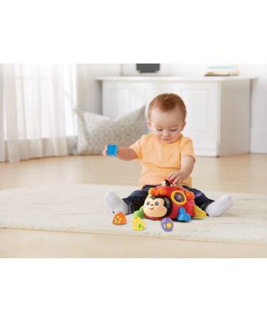 VTECH Baby Happy Learning Beetle | Interactive Sorting Toy for Shapes Colors & Numbers | Ages 12-36 Months | Red - Buy Online on SooperMarket.com