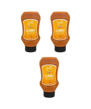 Curry Sauce Kebab House Sauce for Burgers Pizza Chips Spreading 540g X3
