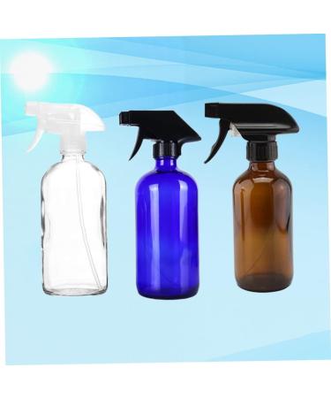 Buy 3-Pack Refillable Spray Bottles | Essential Oil & Perfume Travel Sprayers - Perfect for International Shipping - Buy Online on SooperMarket.com