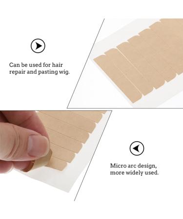 FOMIYES 6 Sheets Double-sided Tape Hair Bands Toupee Double Sided Tape Hair Ribbon Hair Extensions Tape Scalp Tape Extension Tape Double Sided Tape for Extensions Wig Suite Adhesive - Buy Online on SooperMarket.com